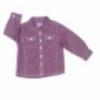 Matalan tégla színű baba ing