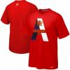 Nike Arsenal férfi póló, piros színben, S-es méret