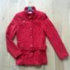 Orsay női piros szövet kabát (38)