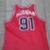 NBA, kosárlabda mez, Rodman, Dennis Rodman, Bulls, Chicago, XL