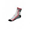 MERYL SKINLIFE kerékpáros zokni (40-43), fehér fekete piros - ROGELLI