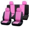 Univerzális üléshuzat rózsaszín-fekete UL-AG23001P