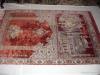 Régi, nagyméretű imaszőnyeg 184x115 antik, ima, szőnyeg