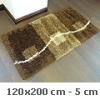 Shaggy szőnyeg 5 cm-es, (3082) Barna 120x200 cm