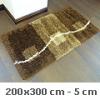Shaggy szőnyeg 5 cm-es, (3082) Barna 200x300 cm