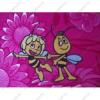Méhecske lány gyerek rózsaszín padlószőnyeg 4m széles