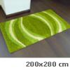 Shaggy szőnyeg 3 cm-es, (628) Zöld 200x280 cm
