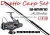 Shimano-Cormoran Duetto Carp Set bojlis...
