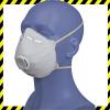 Formázott légzésvédelmi maszk SPIRO 06 FFP1 SZELEPES itt elérhető