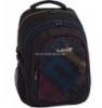 EDWIN ovális Budmil hátizsák, iskolatáska-fekete-city nyomatos 111149-S41