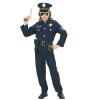 Rendőr járőr fiú jelmez - 140-es méretben 8-10 éveseknek