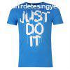 Nike Oversized Just Do It férfi póló kék S