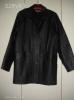 L-es Leather Millenium fekete női bőr kabát