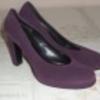 BIANCO lila bőr női cipő (40-es)