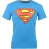 DC Comics Superman férfi póló kék M