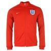 Nike England N98 férfi sport pulóver piros L