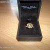 THOMAS SABO!!! eredeti, dobozos!!! ezüst-arany gyűrű (54-es méret)