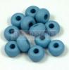 Pandora gyöngy - silk satin blue - 9mm