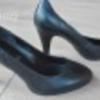 Esprit fekete női cipő.