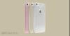 Remax Glitter iPhone 6 PC TPU telefontok - rózsaszín