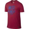 Nike férfi MEN S FC BARCELONA CREST T-SHIRT póló