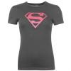 DC Comics Superman női póló sötétszürke S