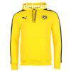 Puma Borussia Dortmund T7 férfi kapucnis pulóver fekete M