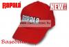 Rapala baseball sapka Red Cap (6144480)