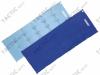 Összehejtható tornaszőnyeg, fitness szőnyeg 140x50x0,8 cm , kék