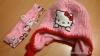 122-es Hello Kitty sapka és ajándék fejpánt