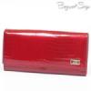 Jacky Celine piros bőr pénztárca (J11-016 RED025)