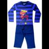 gyermek pizsama FC BARCELONA STRIPE - kék - méret: 98 - 3 év.