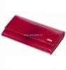 Nicole női piros krokkó bőr pénztárca C72401-014