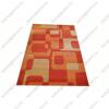Klementina Narancs színű modern mintás szőnyeg 120x170cm.