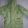 Trespass zöld téli kabát