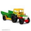 Wader: Traktor billenő utánfutóval 39 cm