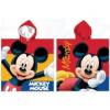 Mickey gyermek törölköző poncsó-piros (Disney)