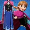 Disney Tárolj Frozen Hercegnő Anna Ruhák Ruhák