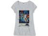 Star Wars: Poster női póló, szürke színű, L-es