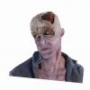 Szétnyílt fejű zombi férfi maszk