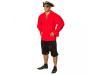 Kalóz ing férfi jelmez - piros 60-as méretben