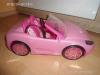 Mattel Barbie rózsaszín autó