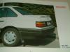 VW Passat 1988-1993. U-forma hátsó szárny spoiler
