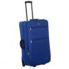 AKCIÓ! Dunlop gurulós bőrönd utazótáska 34 kék