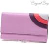 byLupo lila női bőr pénztárca (73109 SKYBLUE)