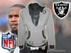 NFL Oakland Raiders Reebok kapucnis pulcsi! Női XS-es méret!