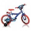 Pókember gyerek BMX kerékpár 16-os méret