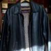 Brando VALÓDI BŐR kabát dzseki szép állapotban (bőrkabát) XL