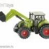 Claas Axion 850 traktor homlokrakodóval, 1: 50 - SIKU