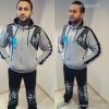 Új!Adidas férfi pamut szabadidőruha melegítő M-XXL